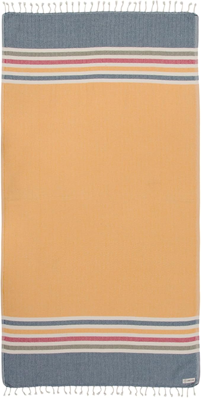 African Kikoi: Sand Cloud Turkish Beach Towel - Sand Free - Fast Drying image 1